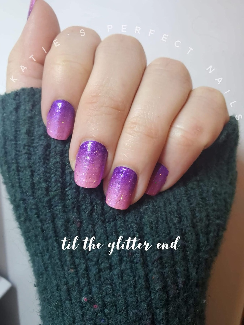 Color Street Til the Glitter End